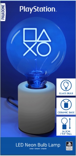 Playstation Logo Led neonová lampa