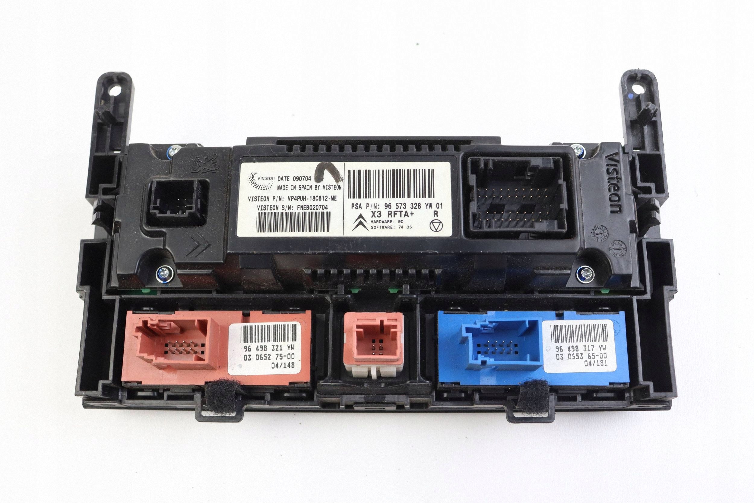 CITROEN C5 e FL C6 e comandi clima bocchette 96573328 VP4PUH-18C6 EUROPA