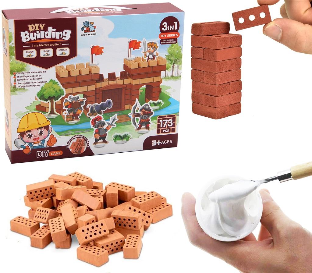 Zamek Do Wymurowania 273 Elementy