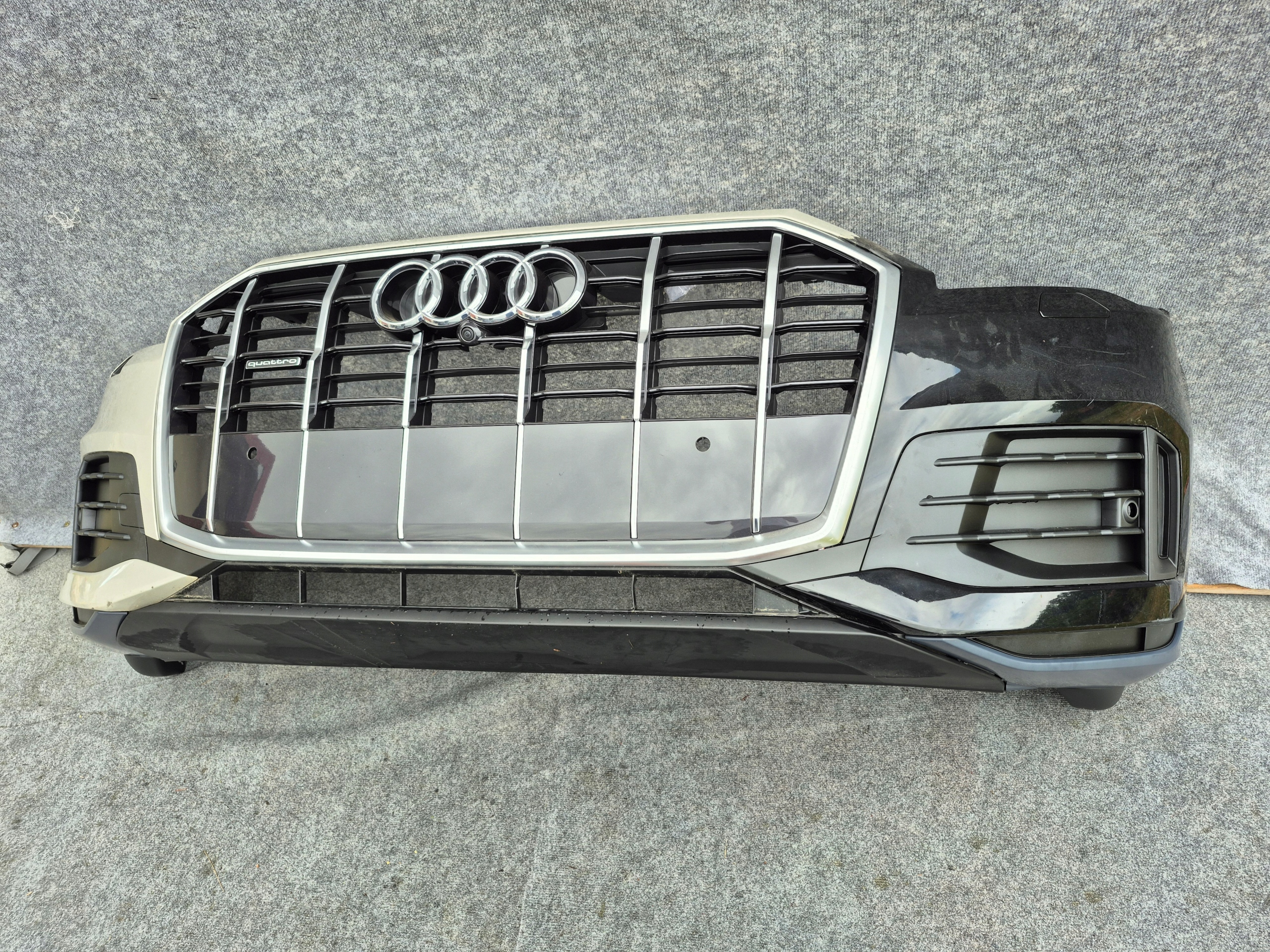 AUDI Q7 4M0 4M LIFT ZDERZAK PRZÓD ZWYKŁY PREMIUM PLUS 2021- Producent części Audi OE