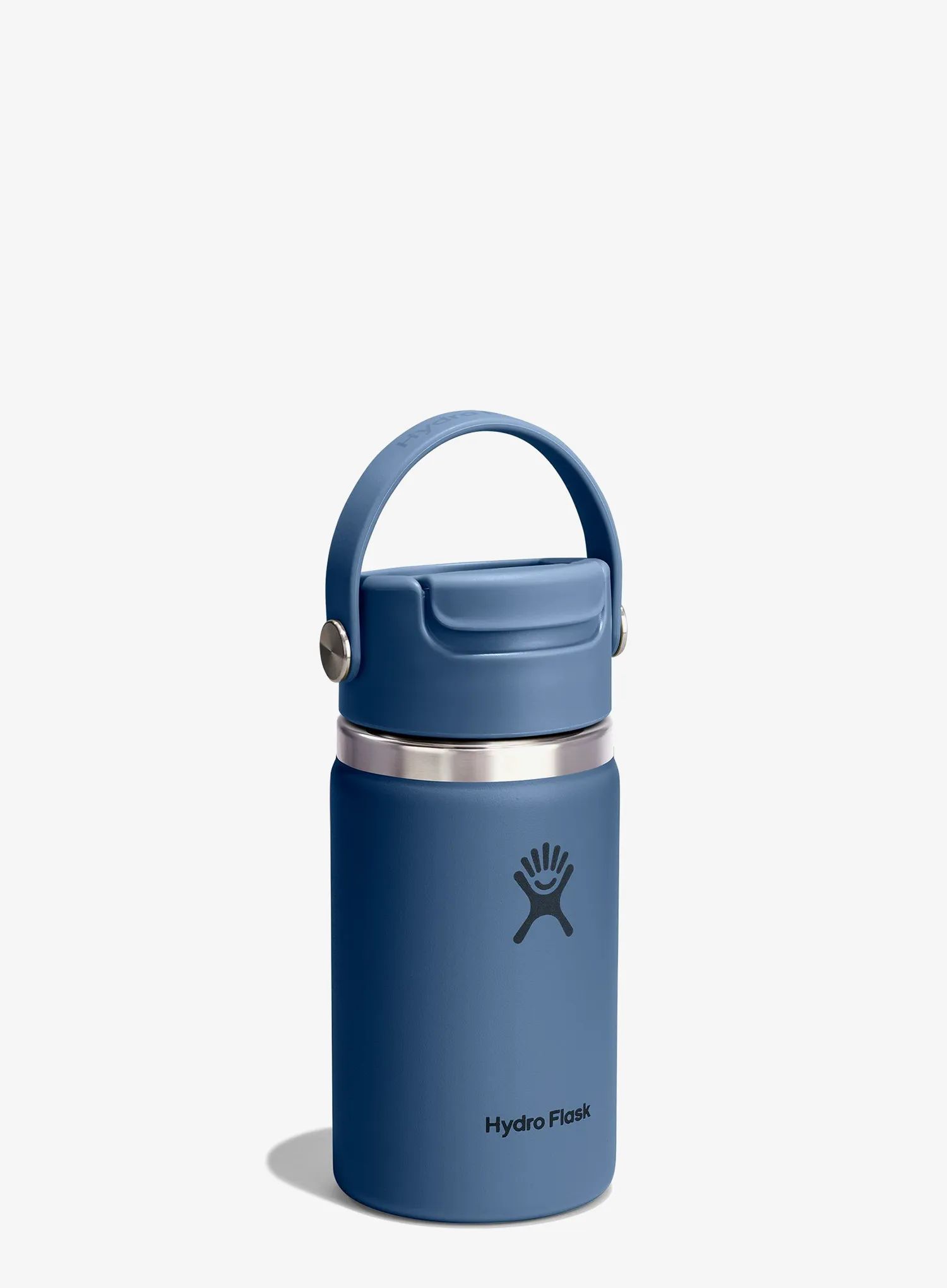 Termohrnek Hydro Flask 12 Oz Travel Mug s uzávěrem Flip Sip (355 ml) – h.blue