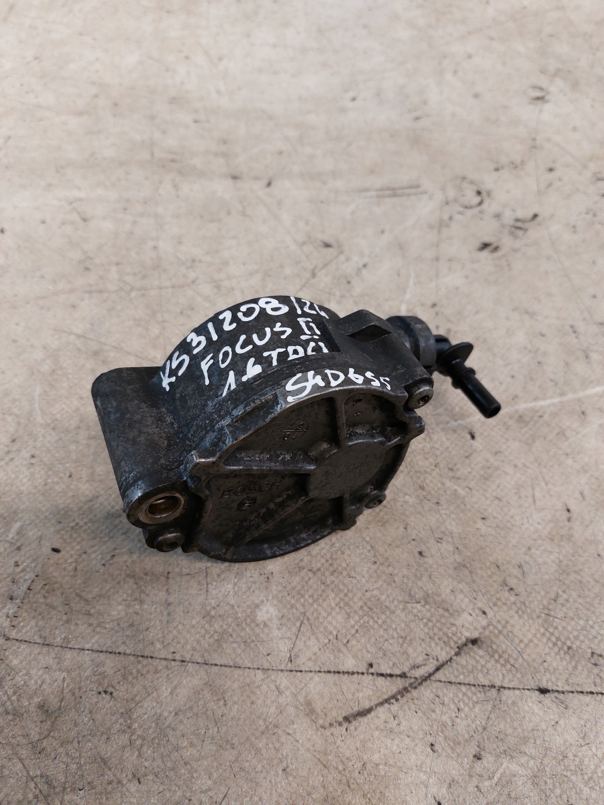 pumpa VACUM FORD FOCUS MK2 1.6TDCI