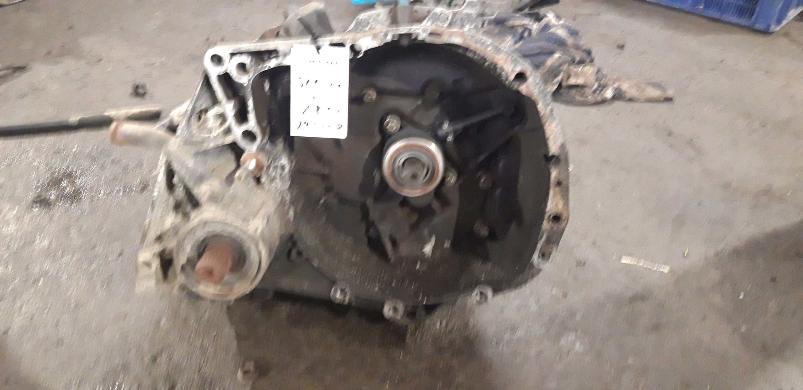 Renault SCENIC II 1.8 16v skrzynia biegów