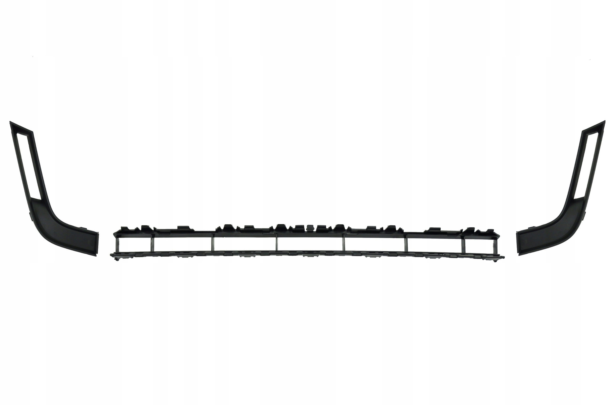 Středová mřížka nárazníku levá pravá Audi A3 8V lift S-line 16-20R úsměv