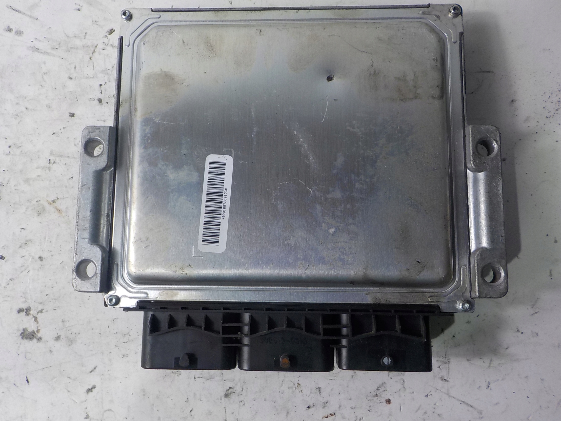 FORD MONDEO IV MK4 computer control unit AG91-12A650-AFG 28278440 DCM3.5