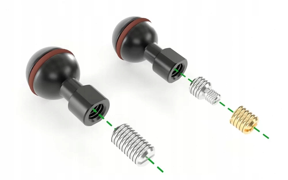 Vario Arm Standard 11" Waga produktu z opakowaniem jednostkowym 1.7 kg