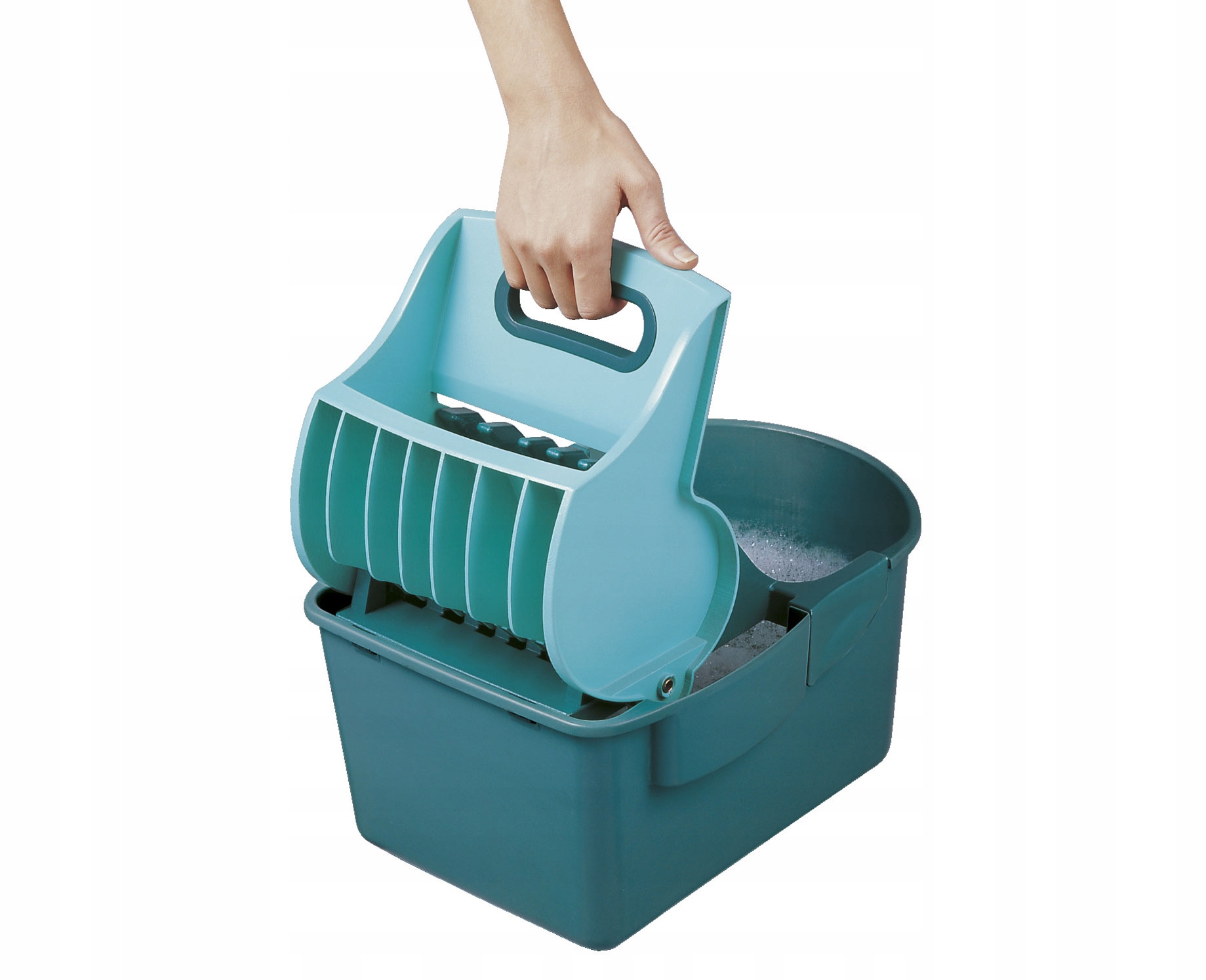 Levně Kbelík na mop Profi Leifheit 55080 Compact 8L se ždímačem