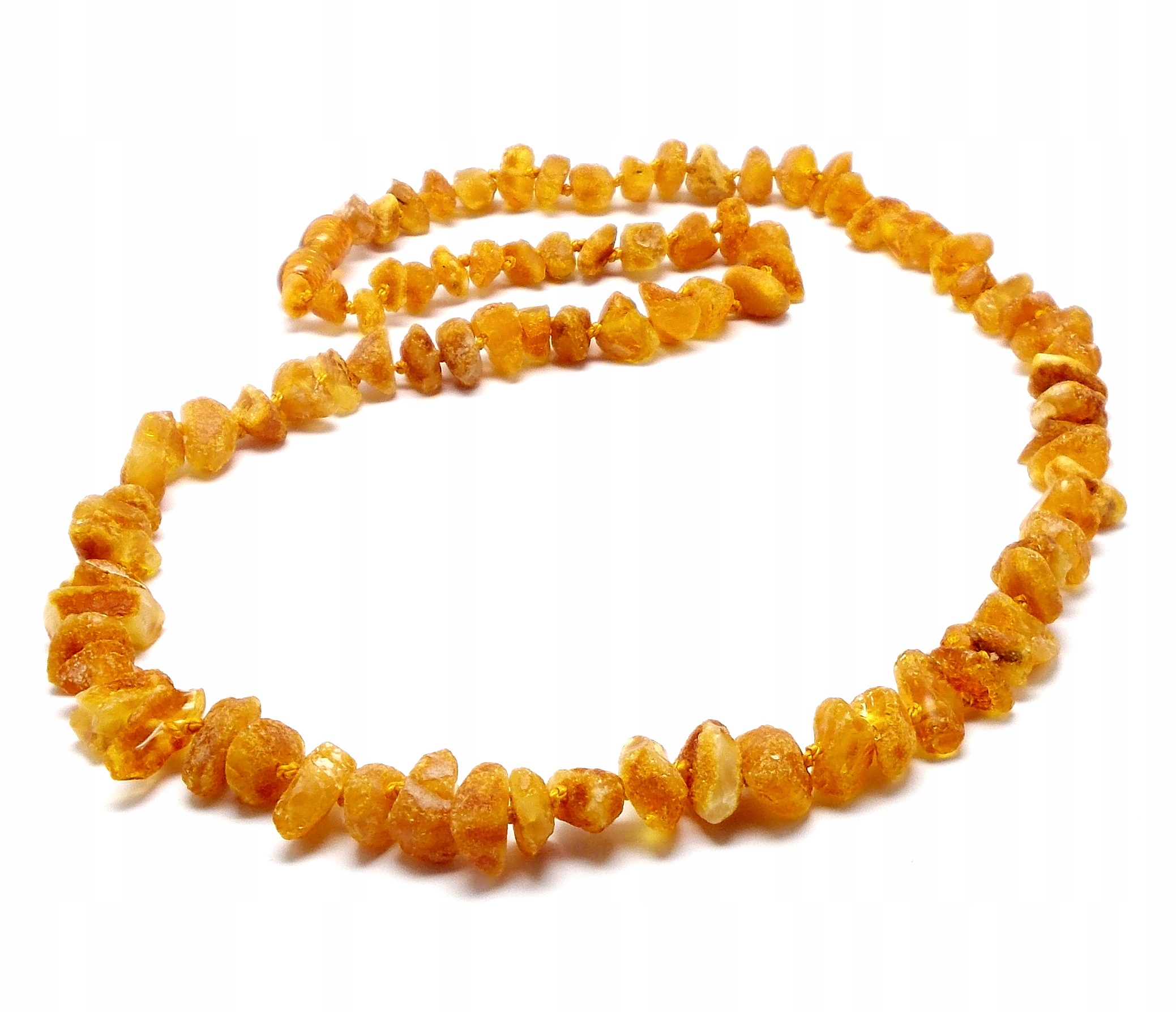 NASZYJNIK Z BURSZTYNU