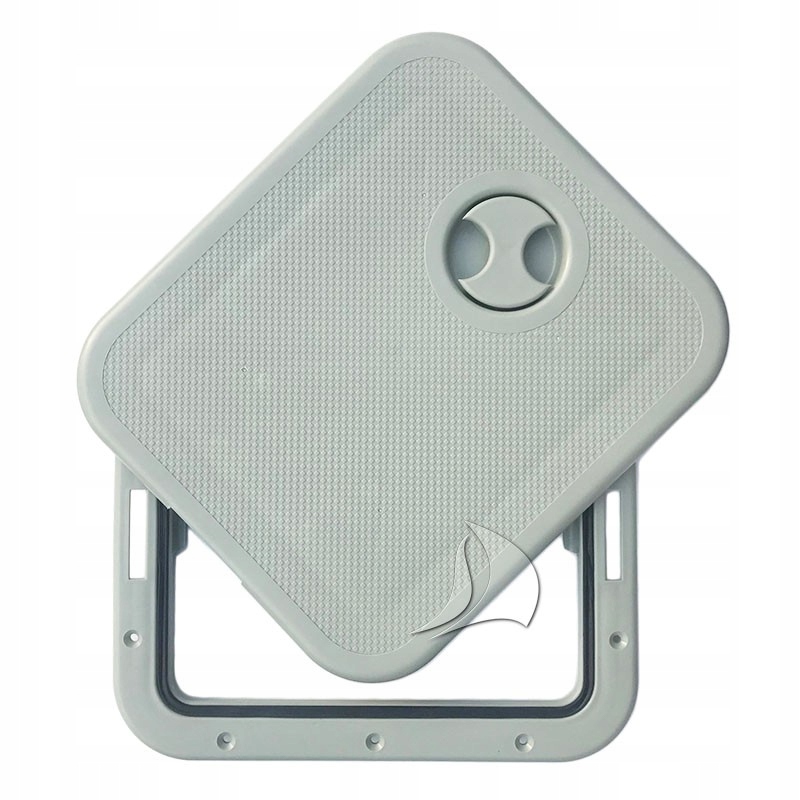 ZAMKNIĘCIE DO JACHTU ŁODZI 316X366mm SZARE - 03897