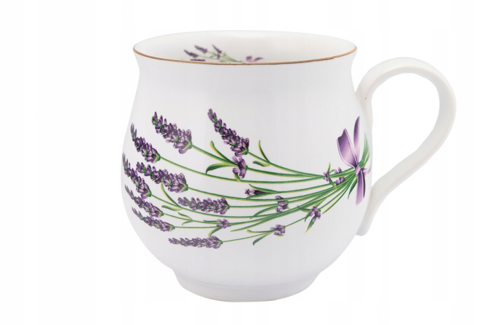 

Kubek babuni baniasty z Mieroszowa lawenda Julia