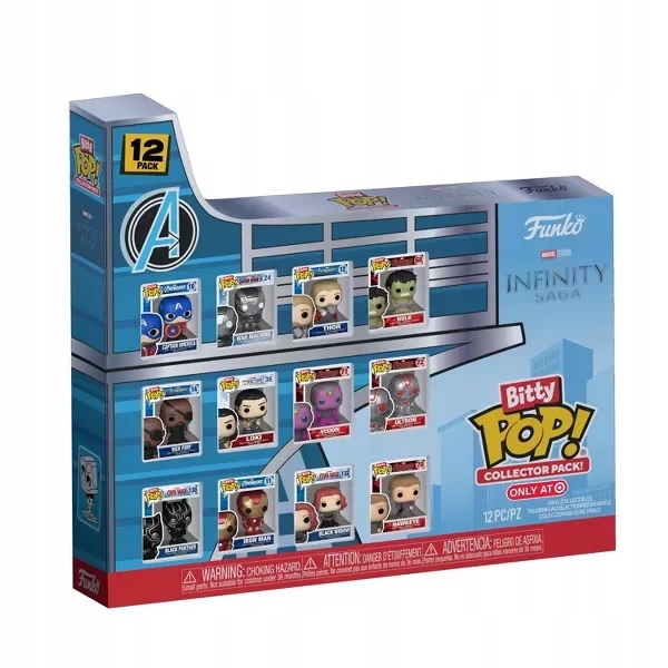 Funko Bitty Collector Pack: Marvel Infinity Saga