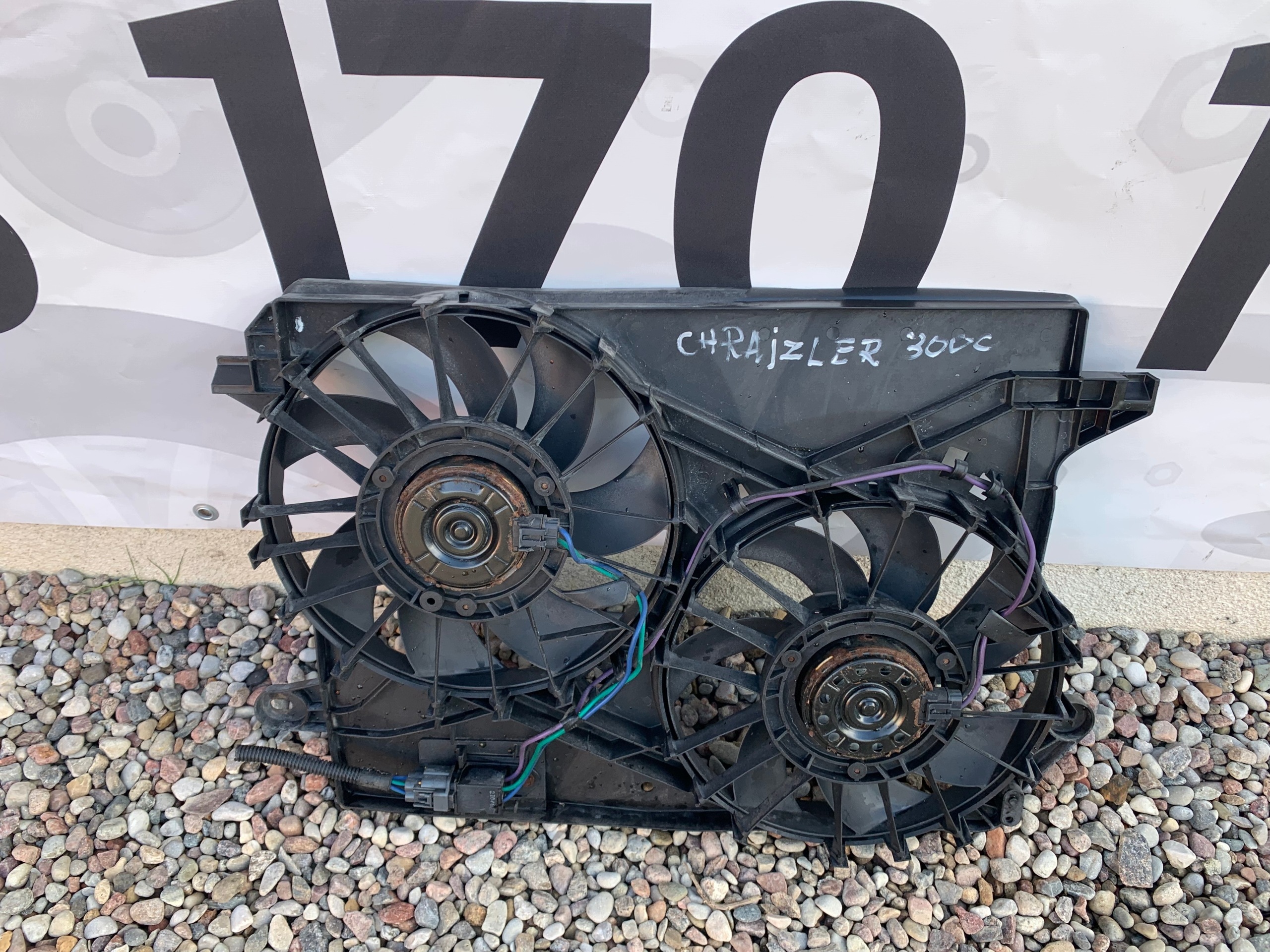 Chrysler 300C ventilátor chladiče 55038157AD