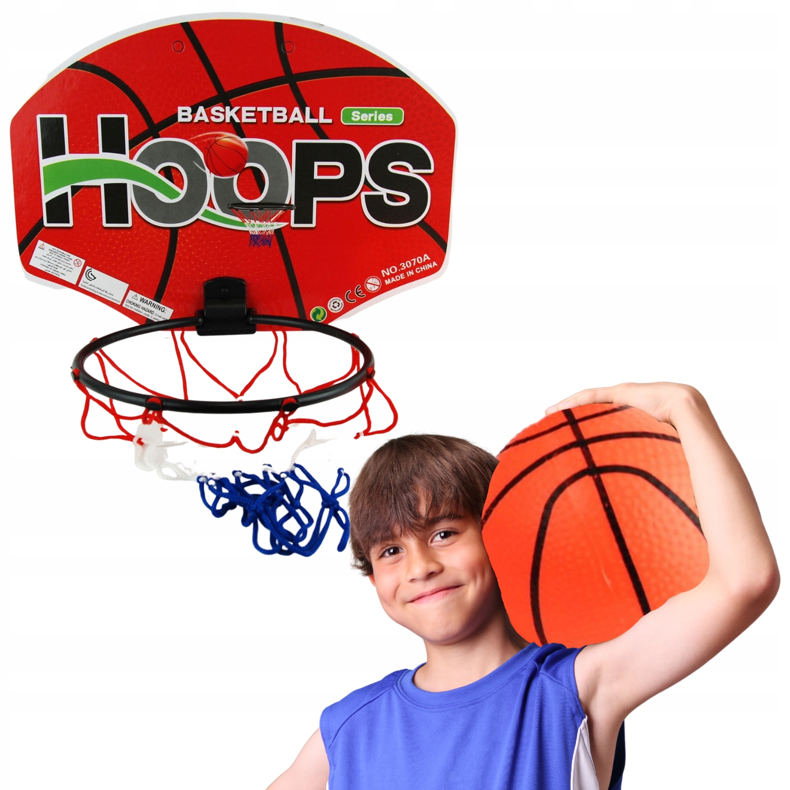 

Koszykówka Zestaw Kosz Tablica Piłka Tarcza Obręcz