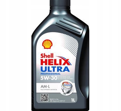 

Synt Olej Shell Helix Ultra Prof Am-l 5W30 1L