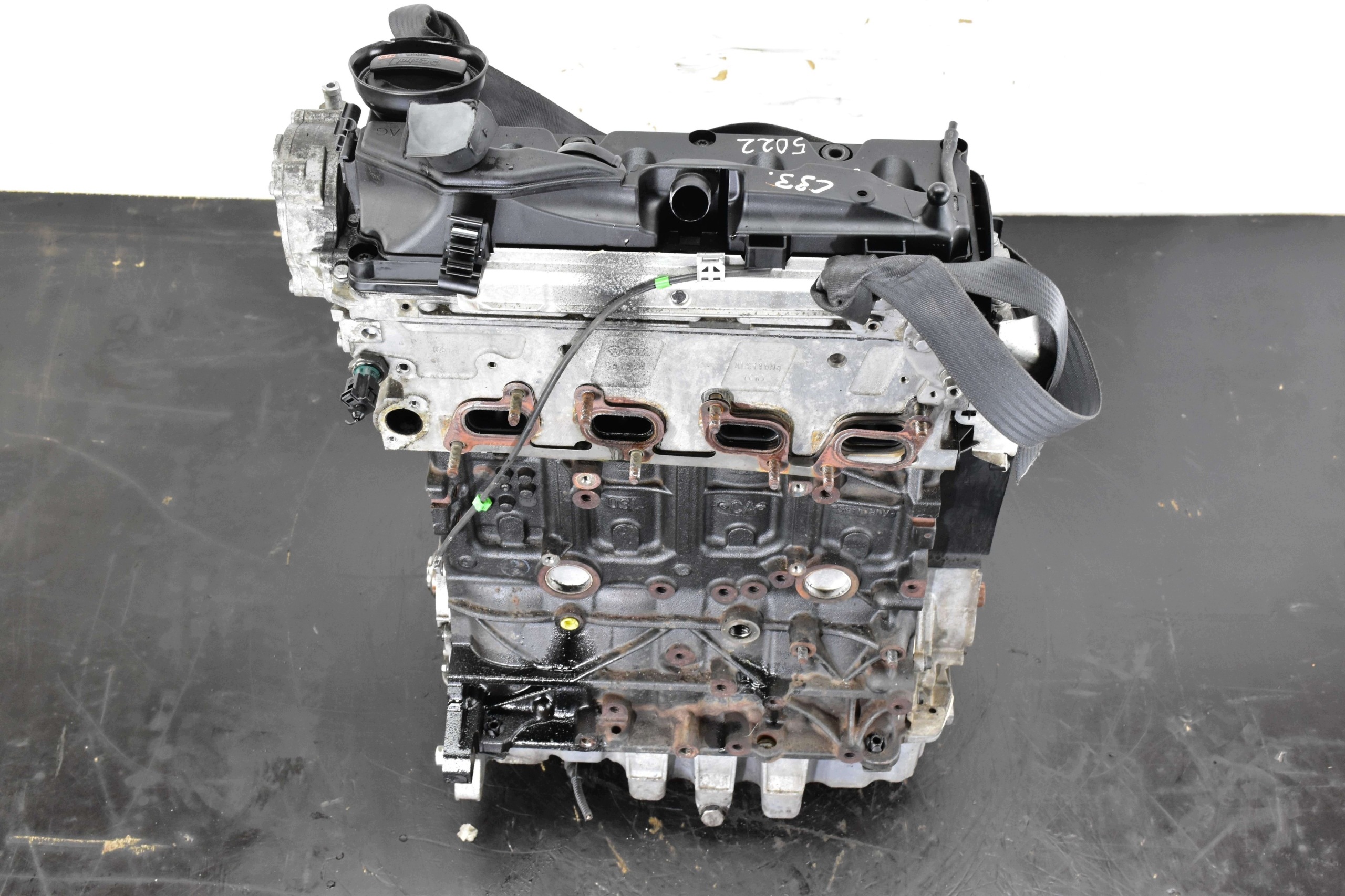 engine PASSAT B7 TIGUAN GOLF VI SUPERB II 2.0 TDI CFF @ POMIAR KOMPRESJI @