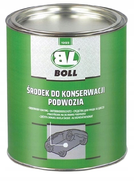 Boll środek do konserwacji podwozia na pędzel 1 kg