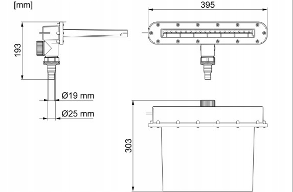 PONTEC WYLEWKA PONDOFALL LED KASKADA WATERFAL EAN (GTIN) 4010052733494