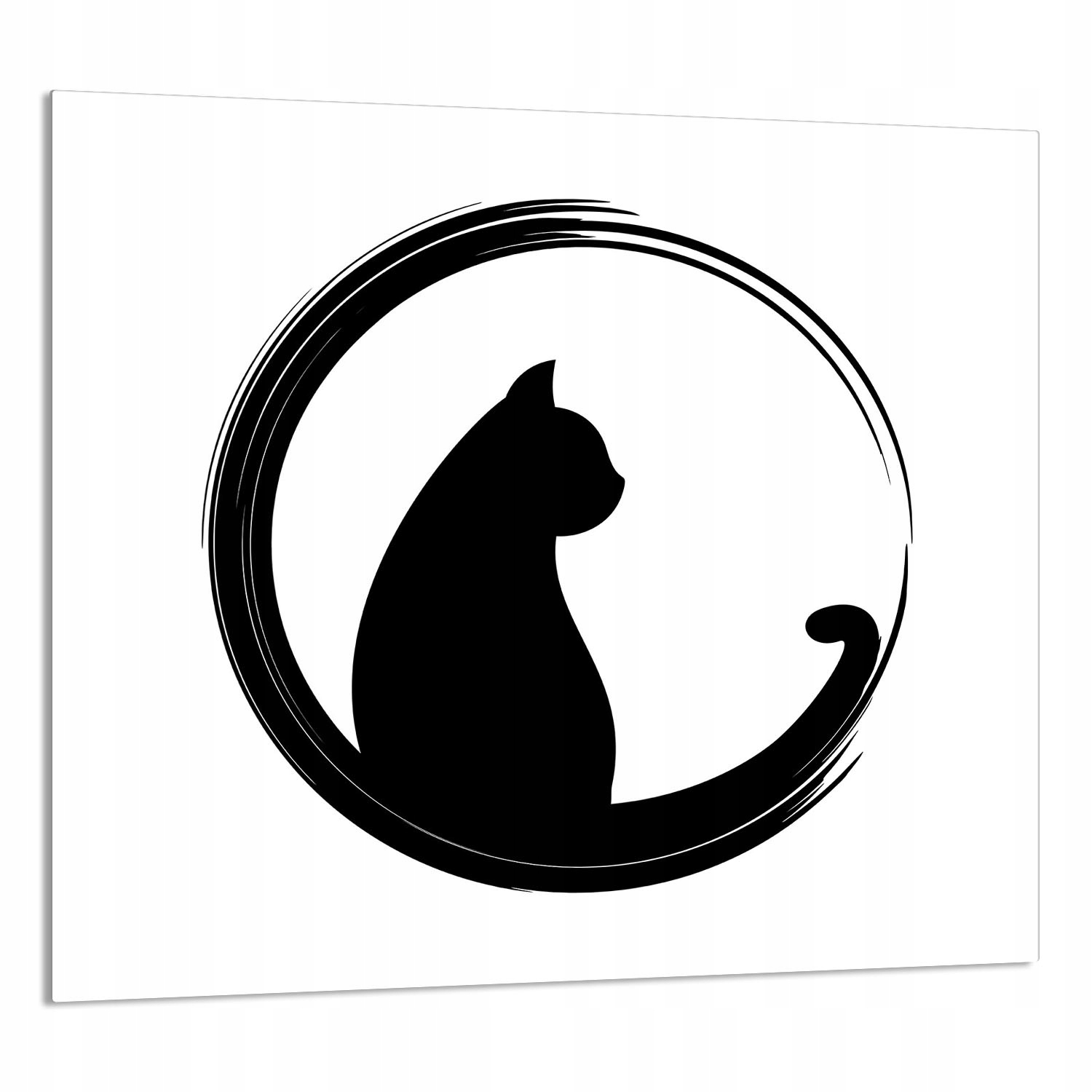 Skleněný Panel Do Kuchyně 65x60 Kočka Tvrzené Sklo