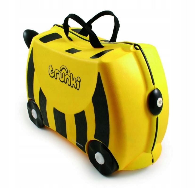 Trunki Walizka jeżdżąca dziecięca Pszczółka Bernard 18 L