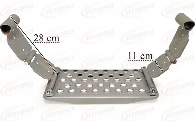 MERCEDES ACTROS MP2 MP3 STOPIEŃ PODWIESZANY Numer katalogowy części 19954EX