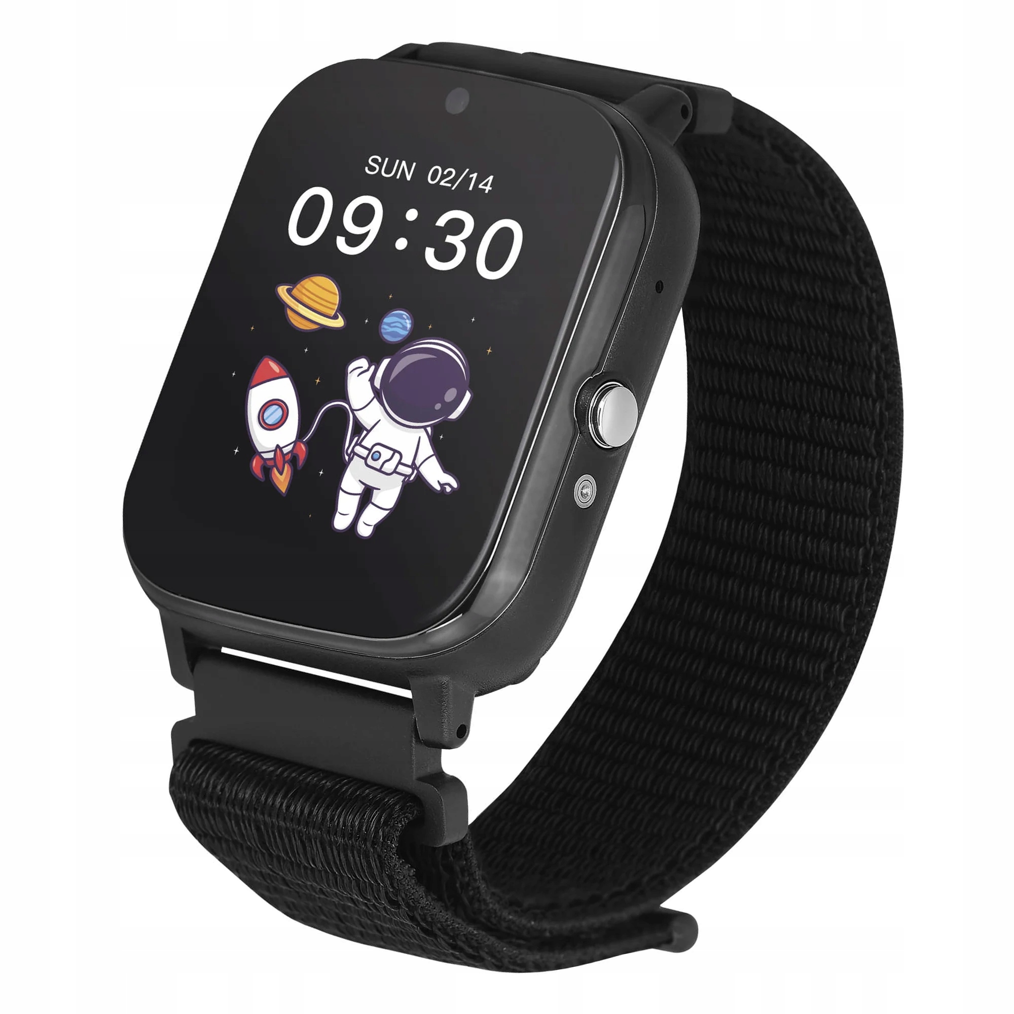 Garett Smartwatch Garett Kids Tech 4G czaarny