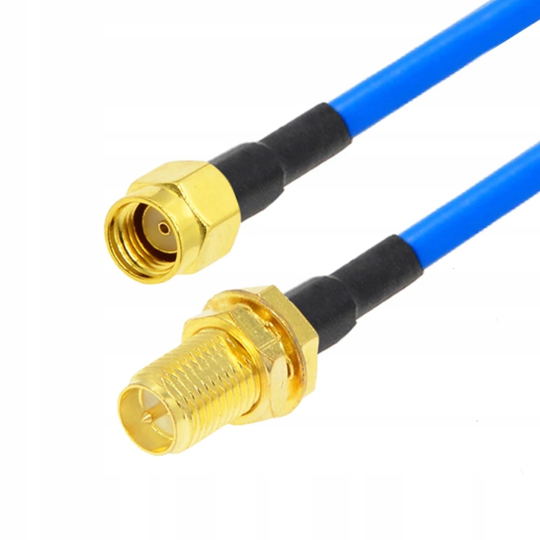 Pigtail Sma-rp zásuvka Sma-rp zástrčka RG402 2 m