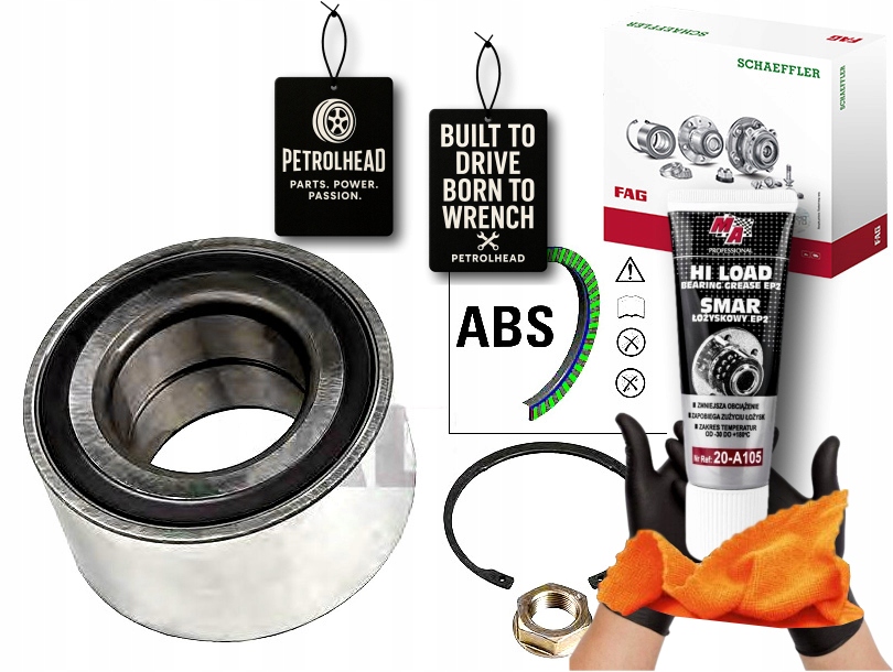 Ložisko Kola Citroen Přední 1,6 2,0HDI Jumpy 07- Fa #Petrolhead Pro+ Kit7