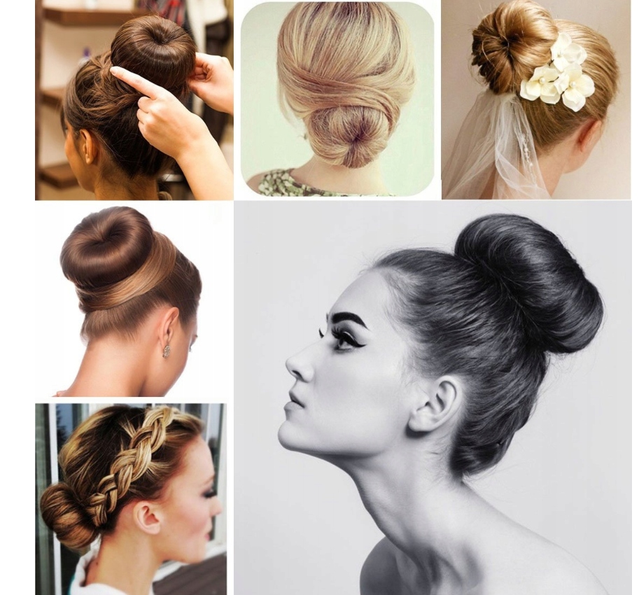 OPASKA SPINKA WYPEŁNIACZ DO SPINANIA WŁOSÓW W KOK Kolor dominujący złoty