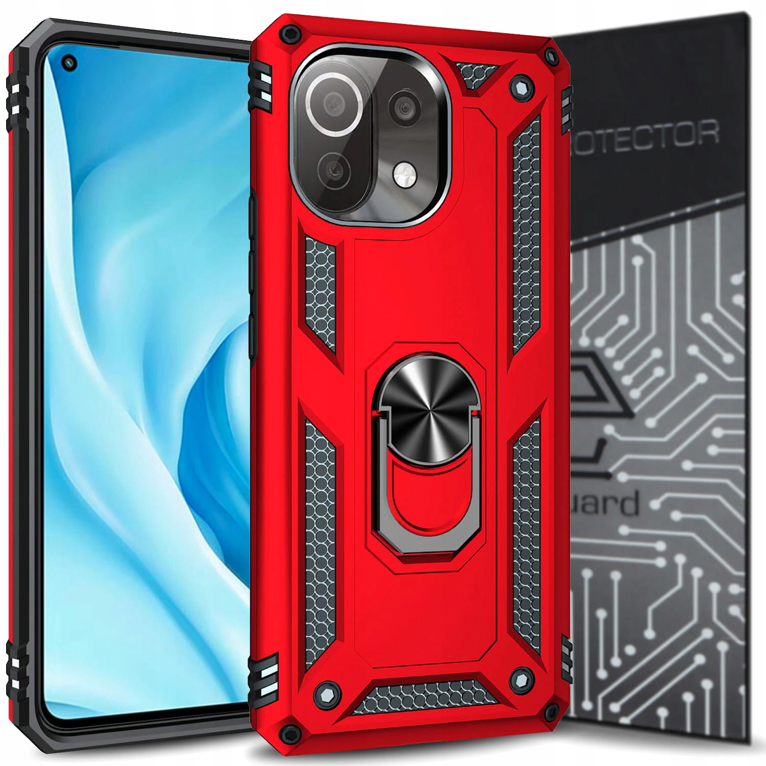 

Etui Pancerne+szkło do Xiaomi MI 11 Lite Lite 5G
