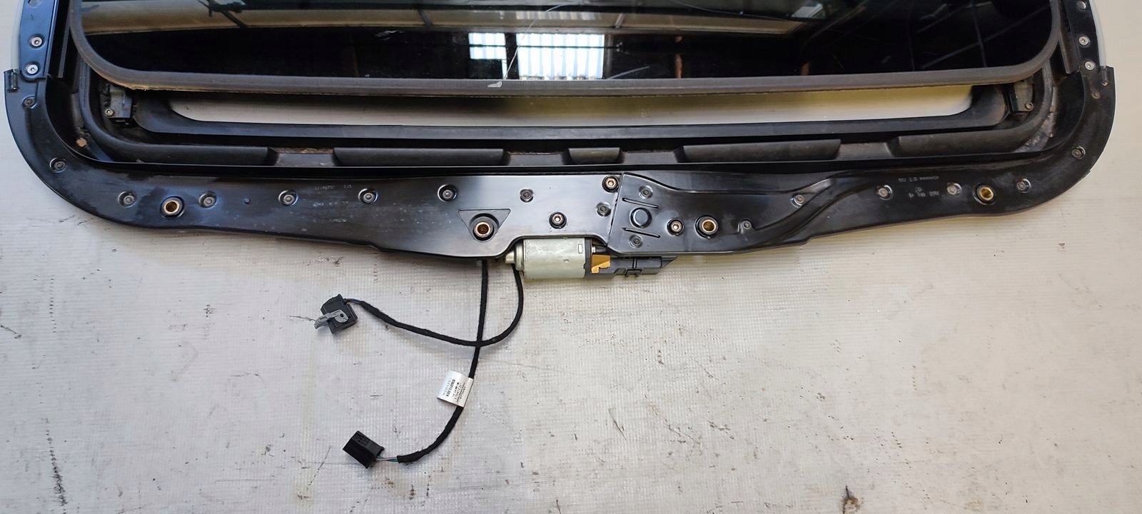roof window Mercedes W164 ML
