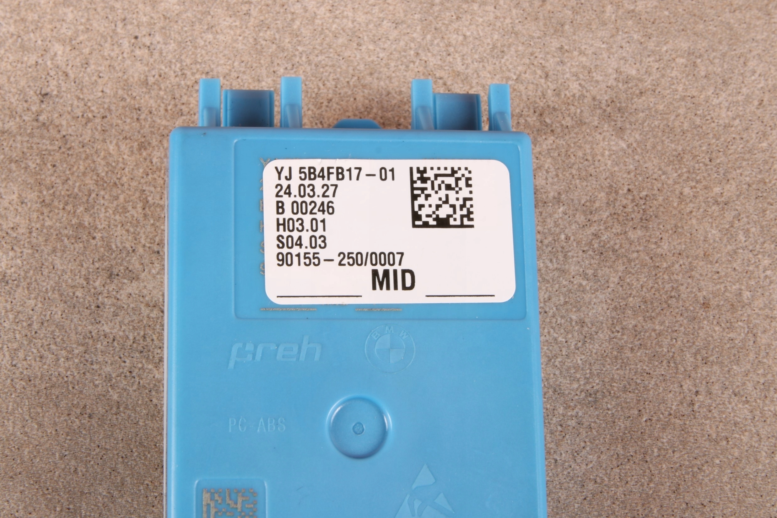 BMW 1' F70 2' F74 F78 module control unit lighting LED MID 5B4FB17