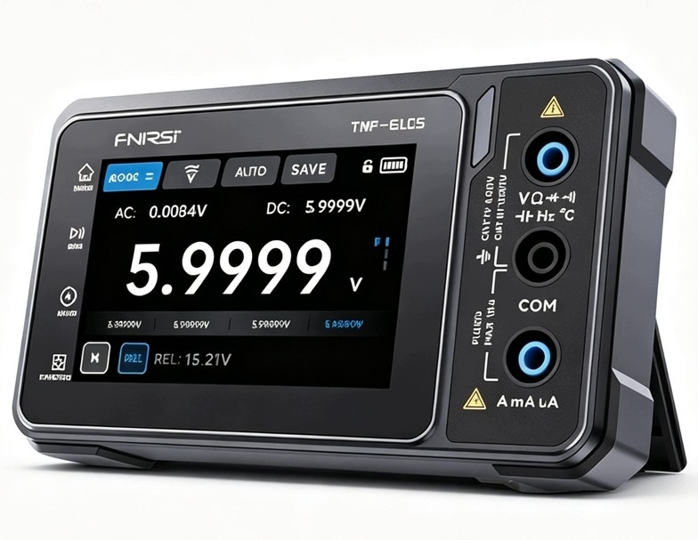 Fnirsi TMP-610S Profesjonalny Multimetr 3W1 Oscyloskop Bluetooth True Rms