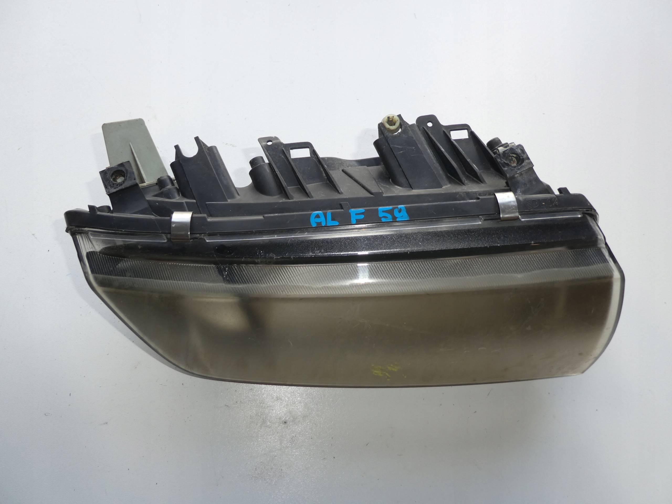 light right front SKODA FABIA and