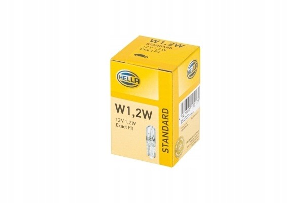 żarówka Hella W 1.2W 12V 10 Sztuk