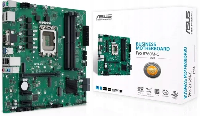 Základná doska Asus Pro B760M-C-CSM