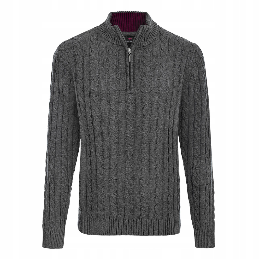Franco Feruzzi FFPZNO11 Grey Sweter R.xl