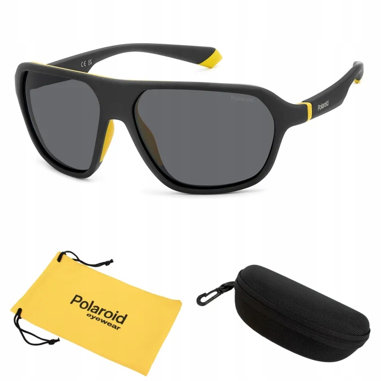 Polaroid Pld 2152S PGCM9 černé polarizační sluneční brýle