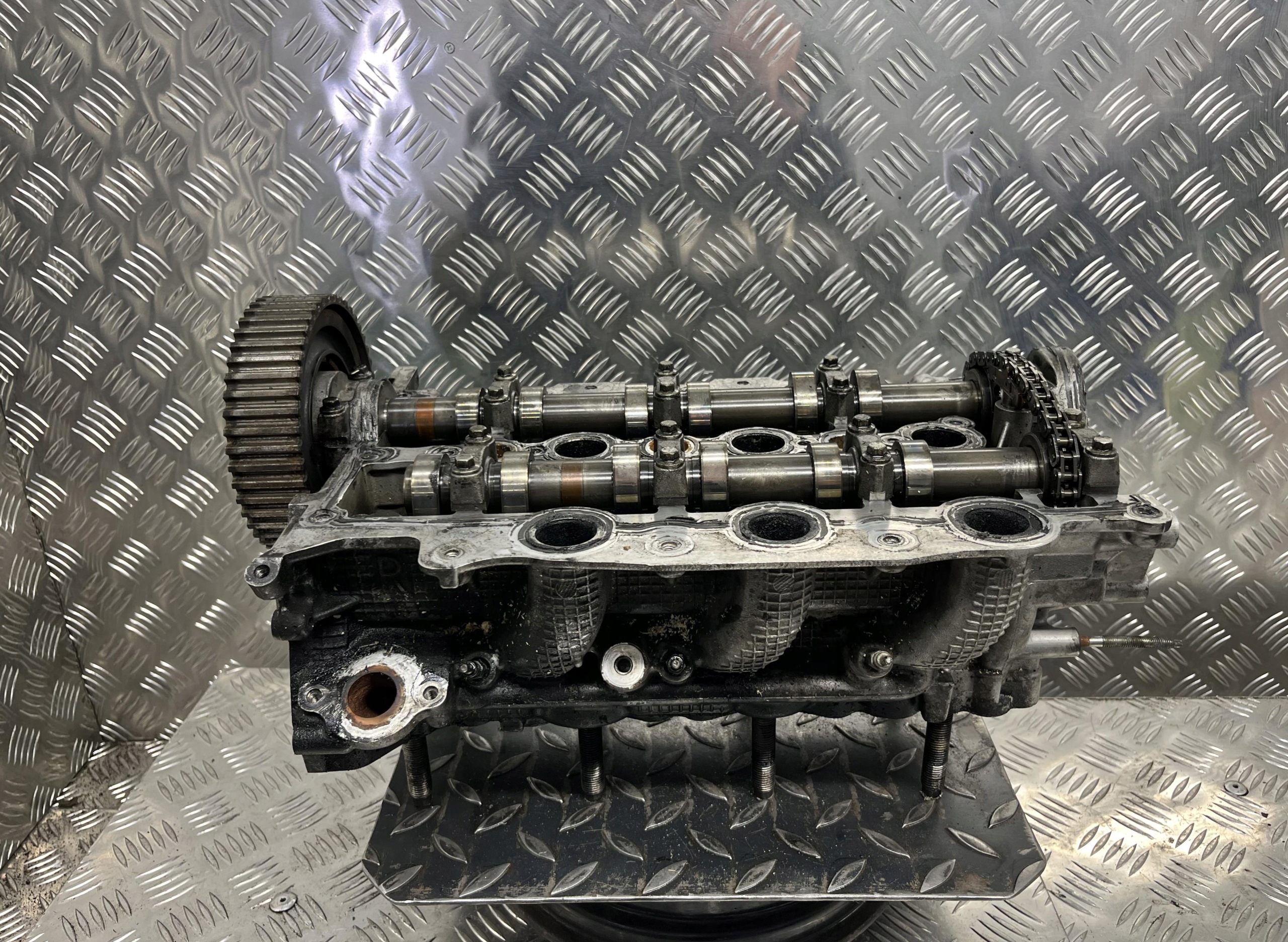 head. complete PEUGEOT 607 4R8Q-6090-AG 2.7 HDI
