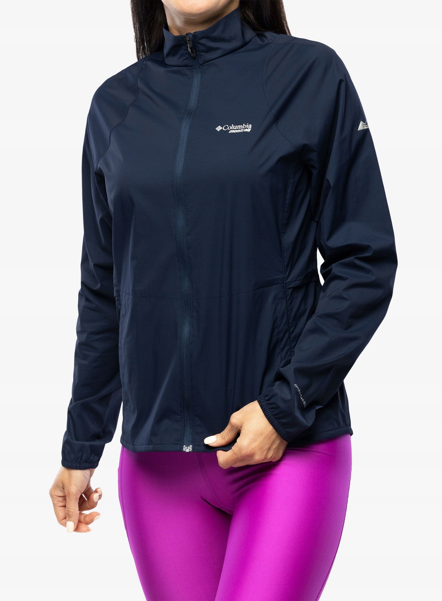 Dámská bunda Columbia Endless Trail Wind Shell collegiate navy S