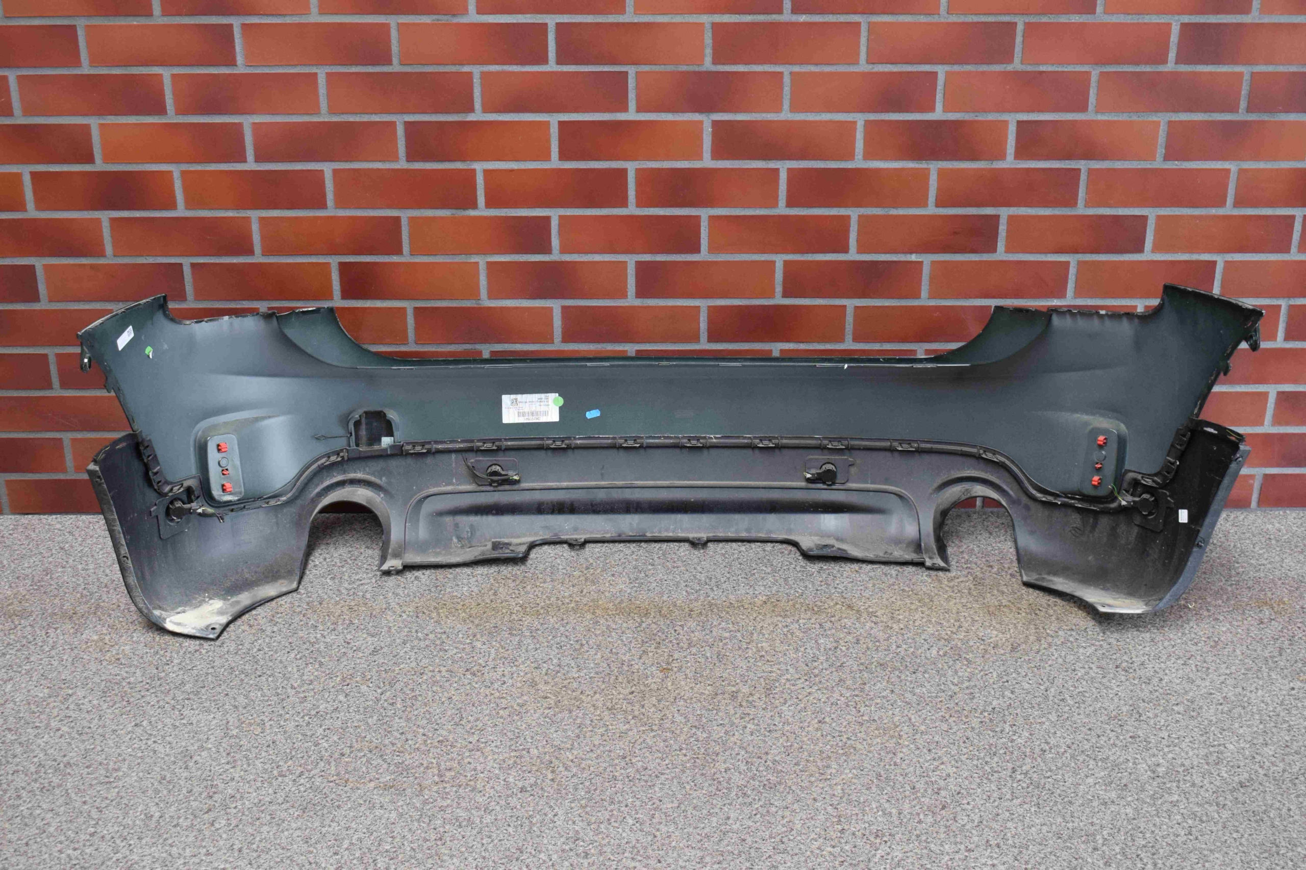 bumper rear part rear MINI COOPER F60 JCW