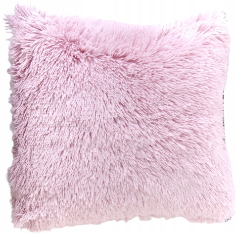 

Różowa Poszewka Dekoracyjna Yeti 45X45 Futrzak