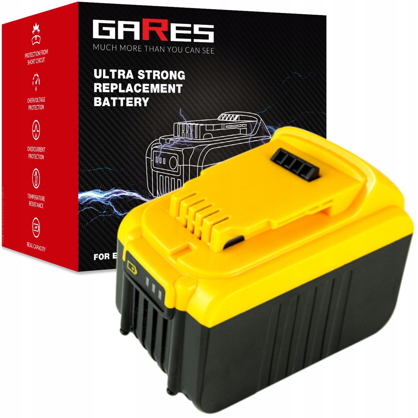 Baterie Akumulátor pro Dewalt DCK299P2 DCB181 DCD796N 18V 6Ah