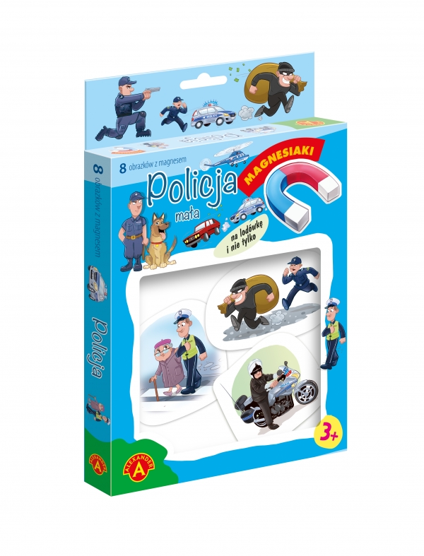 

Magnesiaki Mała policja (2398)