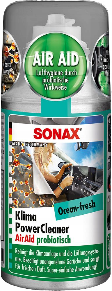 SONAX KLIMA POWER CLEANER - OCEAN FRESH - 100ml 323600 za 28,03 zł