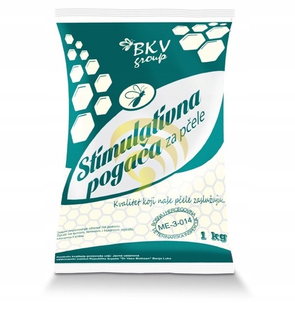 

Fondant, ciasto dla pszczół stymulujące Bkv 15x1KG
