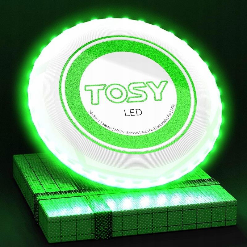 TOSY 36 and 360 LED flight discs, Rodzaj frisbee