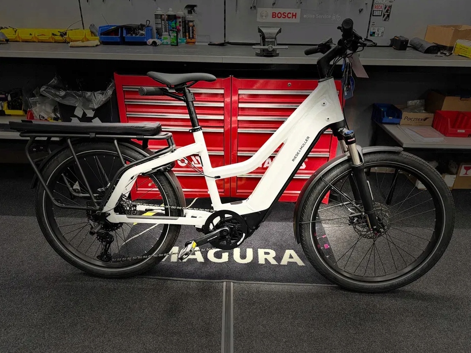 Rower elektryczny Riese&Müller Multicharger Mixte Gt Light 47cm pearl white