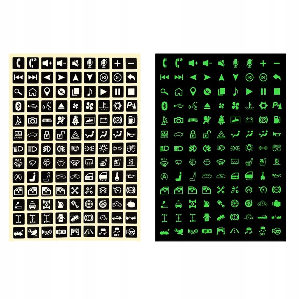 NAKLEJKI NAPRAWCZE ZESTAW NA PRZYCISKI