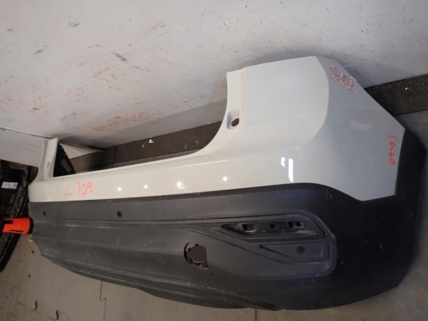 bumper rear part rear VW TAIGO 2021- 2G7807421