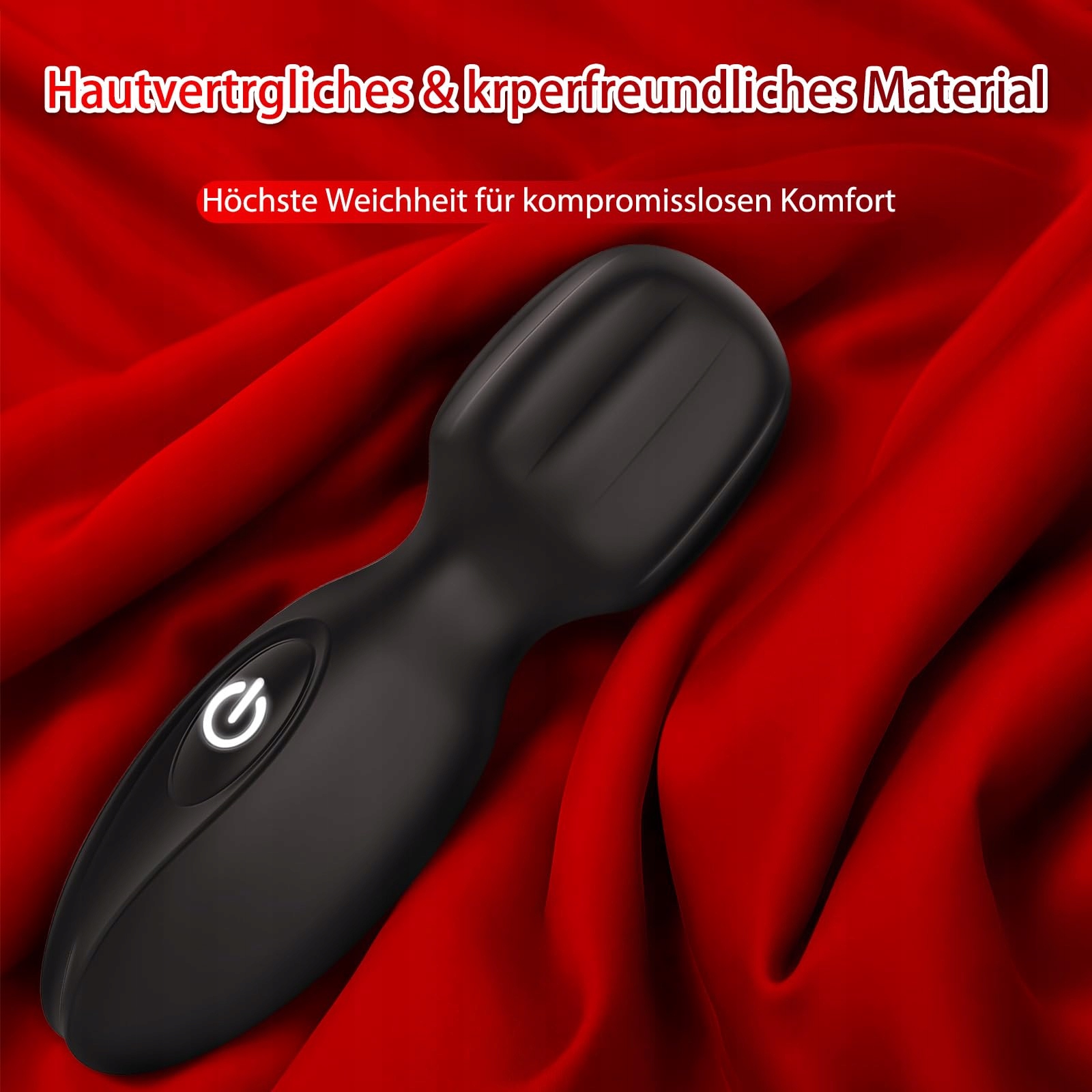DUREX Wibrator Dla Kobiet 10 Trybów Wodoodporny Cichy Masażer Klitoris — miniatura 5